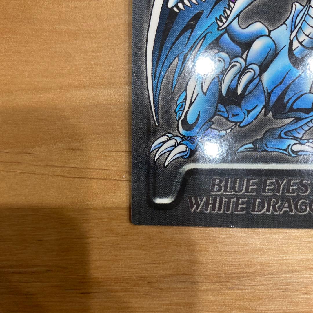 遊戯王、ブルーアイズホワイトドラゴン、バンダイ