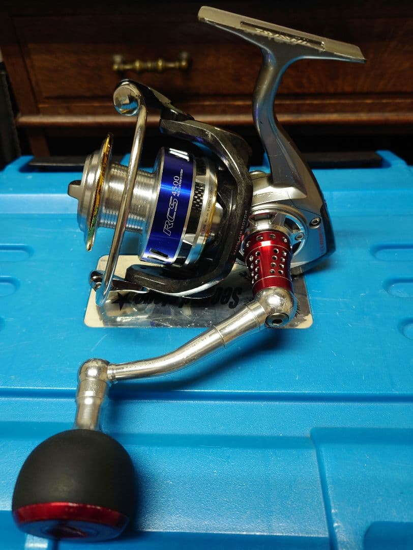DAIWA 10ソルティガ4500H ２台 RSCスプール仕様