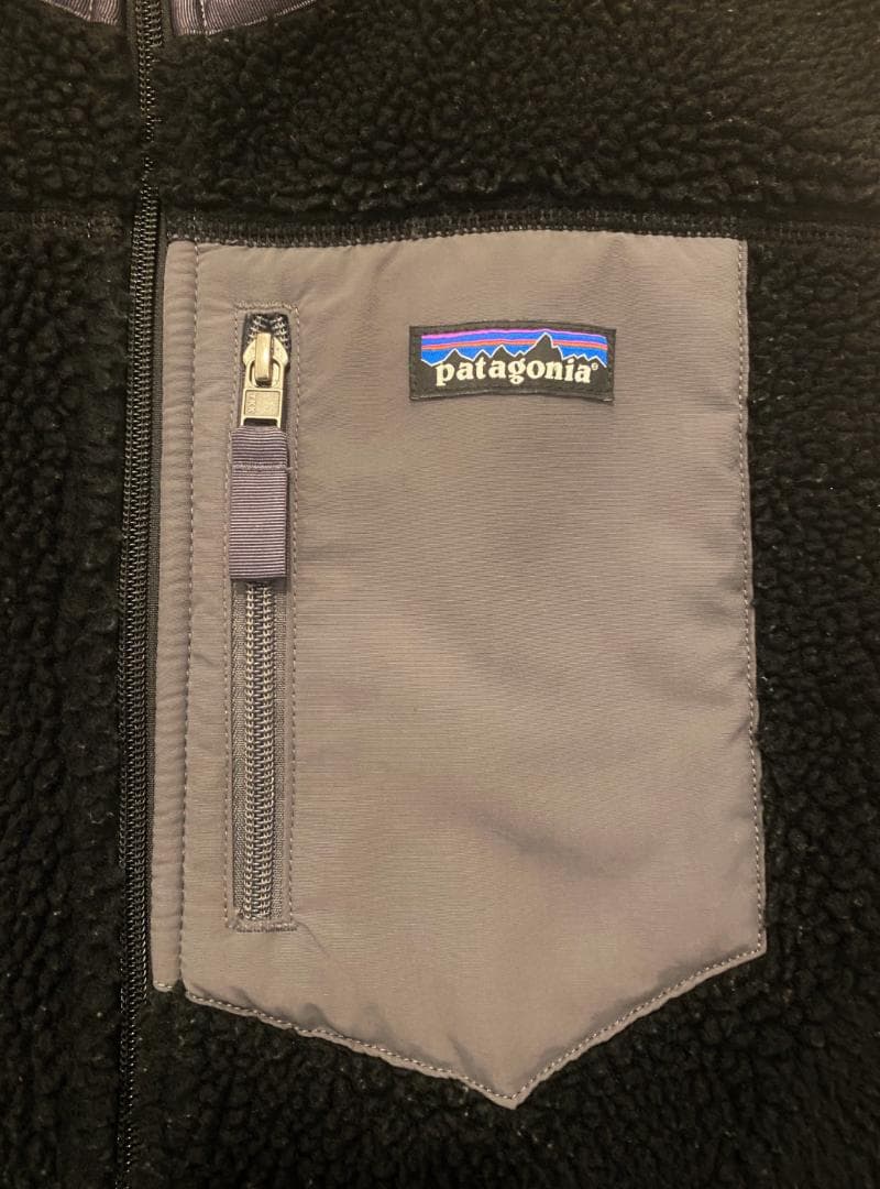 【patagonia/パタゴニア】クラシック レトロX ベスト（黒/Mサイズ）