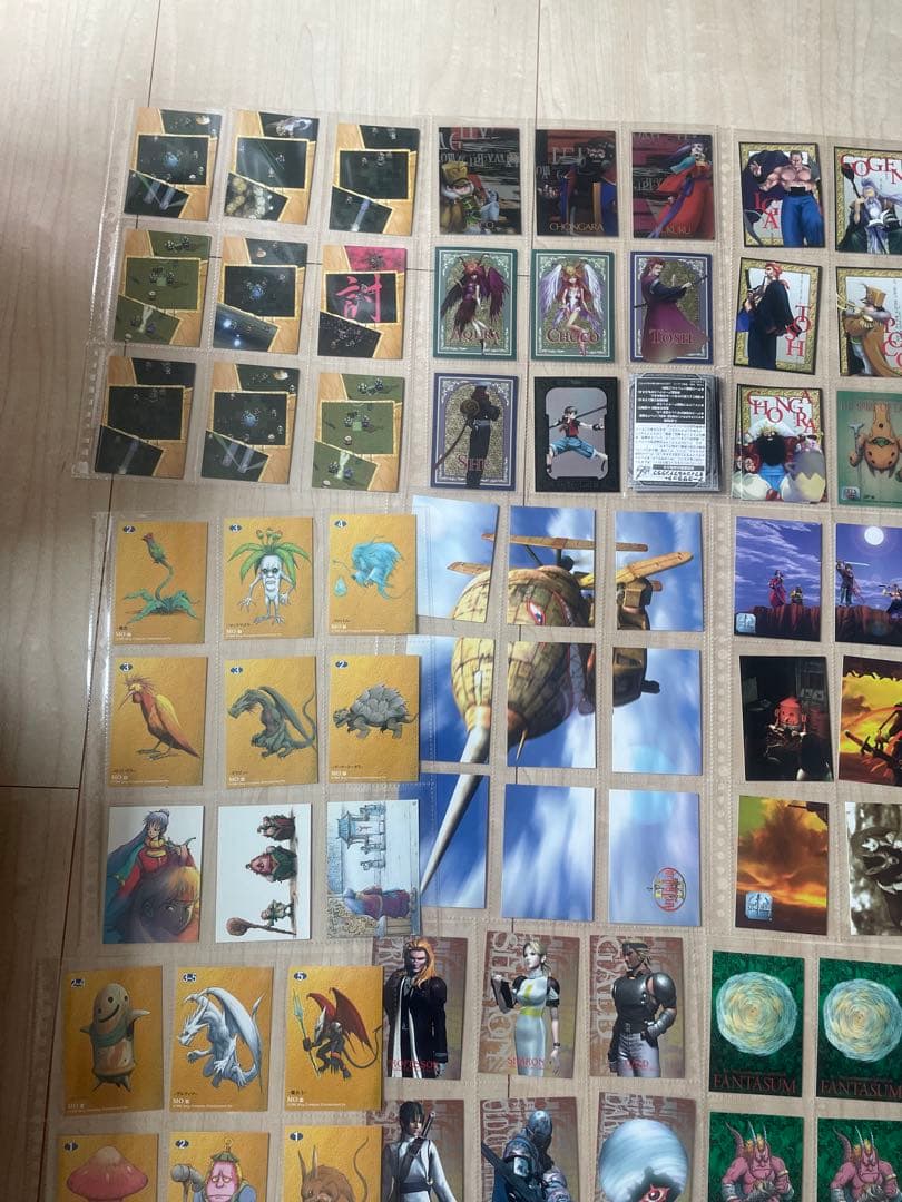 アークザラッド1・2オフィシャルカードコレクショまとめプロモ付き