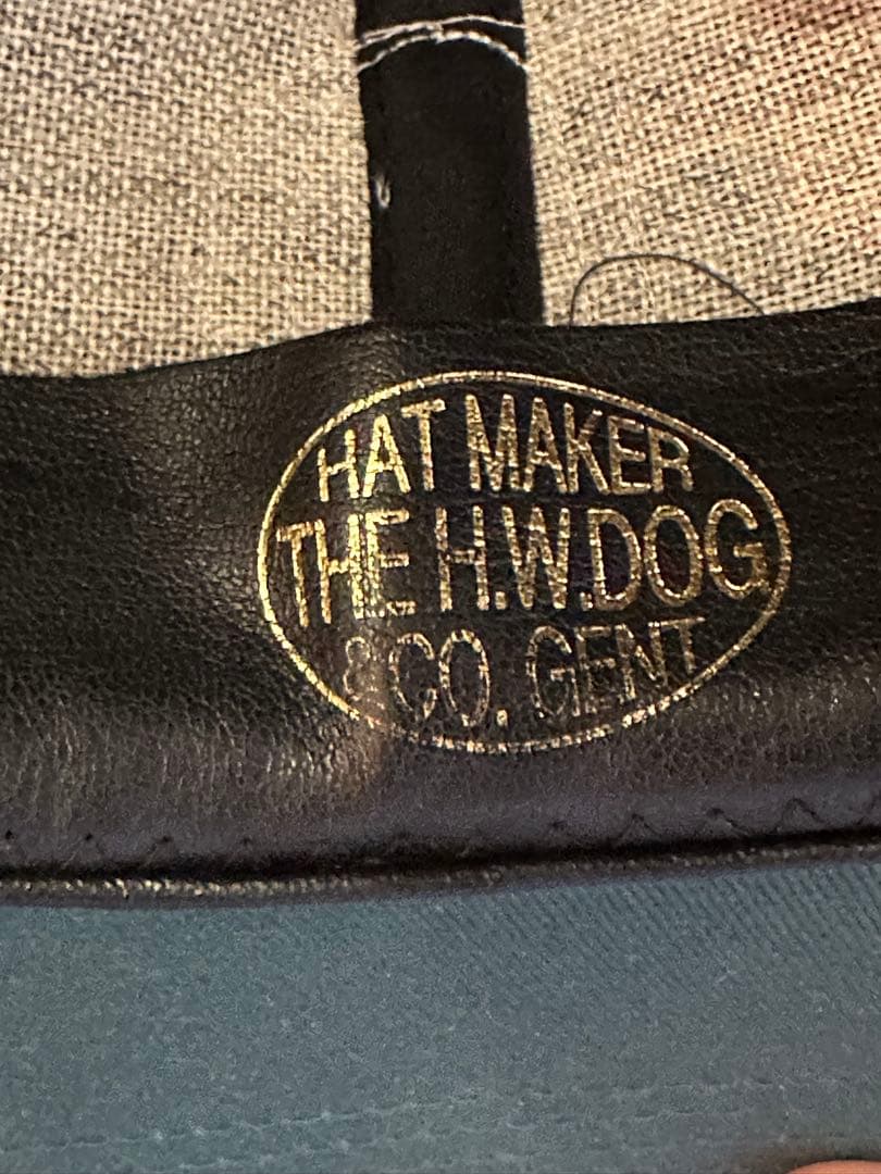 The H.W.DOG & Co. トラッカーキャップ　グレー　フリーサイズ