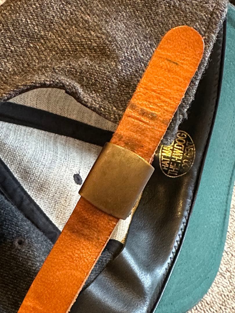 The H.W.DOG & Co. トラッカーキャップ　グレー　フリーサイズ