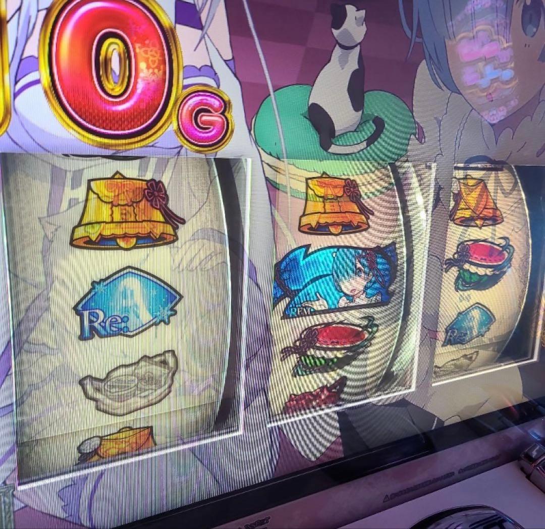 家庭用改造済み パチスロ 実機　Re:ゼロから始める異世界生活　リゼロ　送料込み