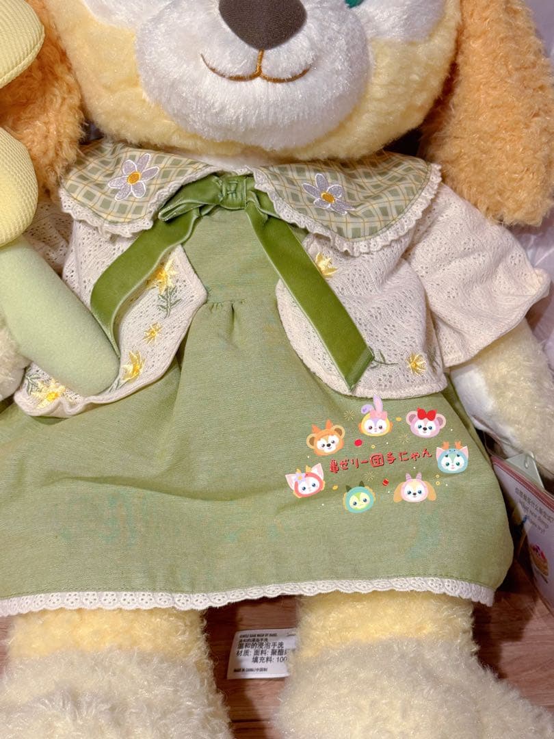 上海ディズニー 春日シリーズ クッキーアン ぬいぐるみ Mサイズ