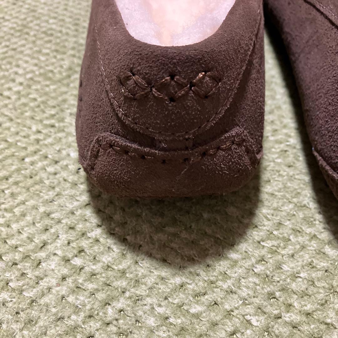UGG ANSLEY エスプレッソ　モカシン25㎝