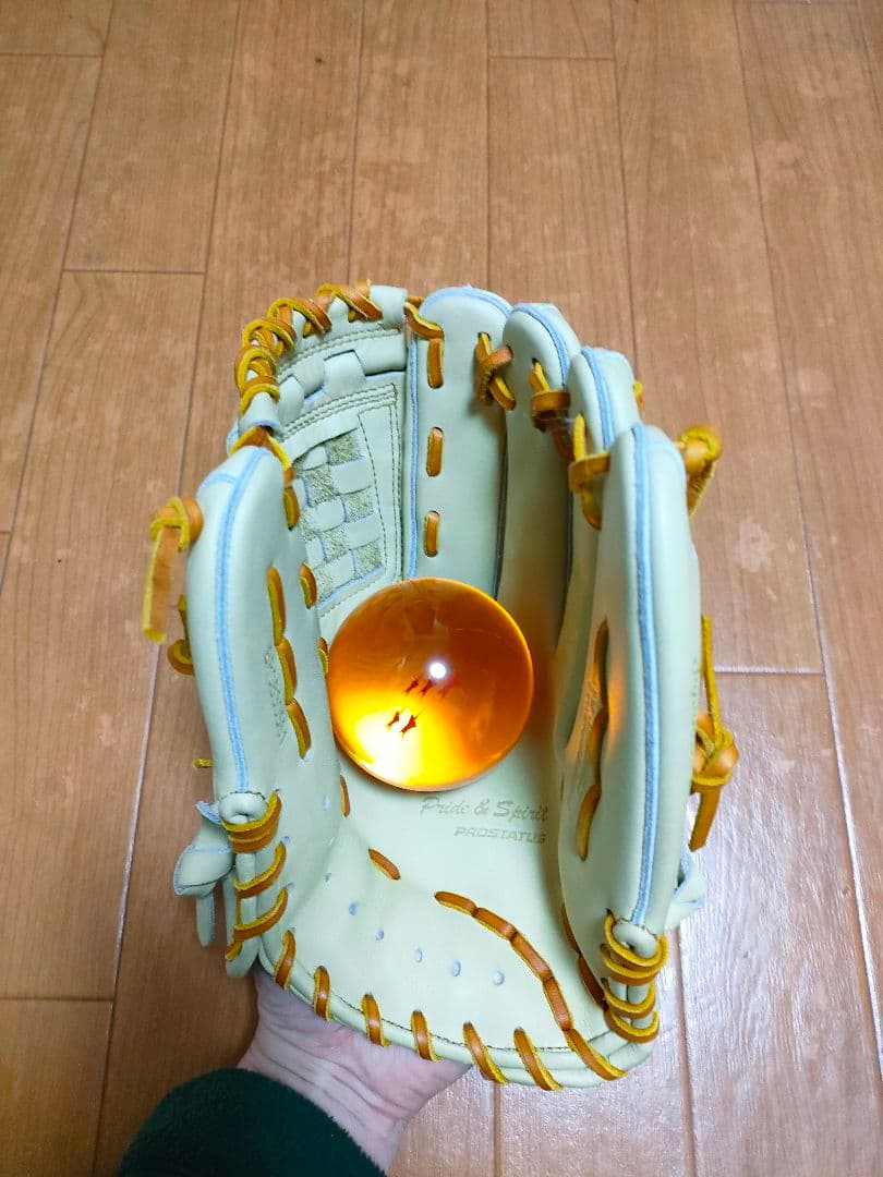 ZETTプロステイタス　軟式用グローブ（源田モデル）