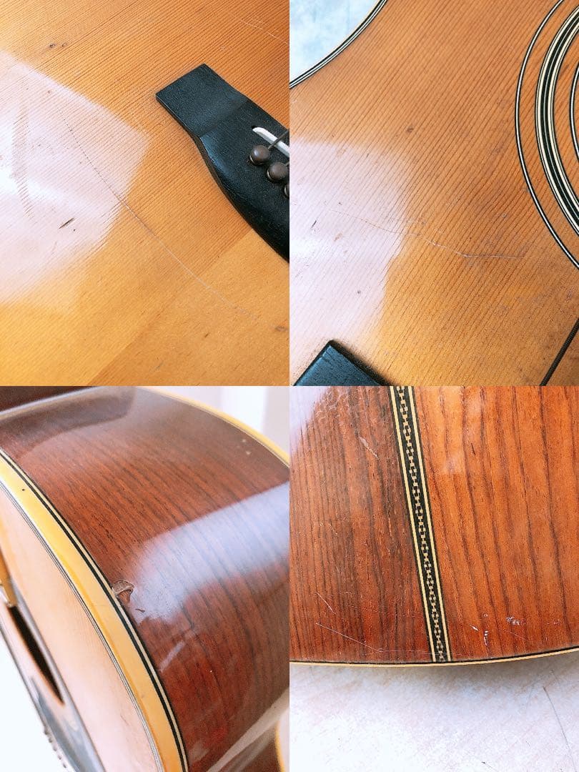 穂*0様 ヤマハ アコースティックギター FG-401 アコギ YAMAHA 中