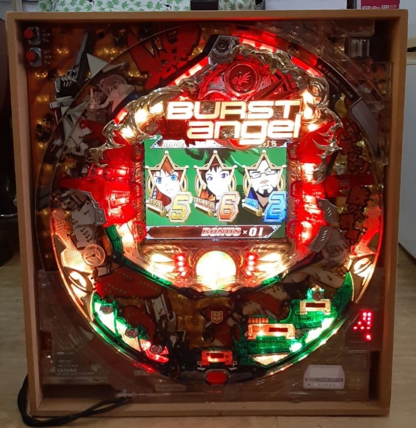 卓上パチンコ　 CRバーストエンジェル インフィニティ 399XST　セルBOX