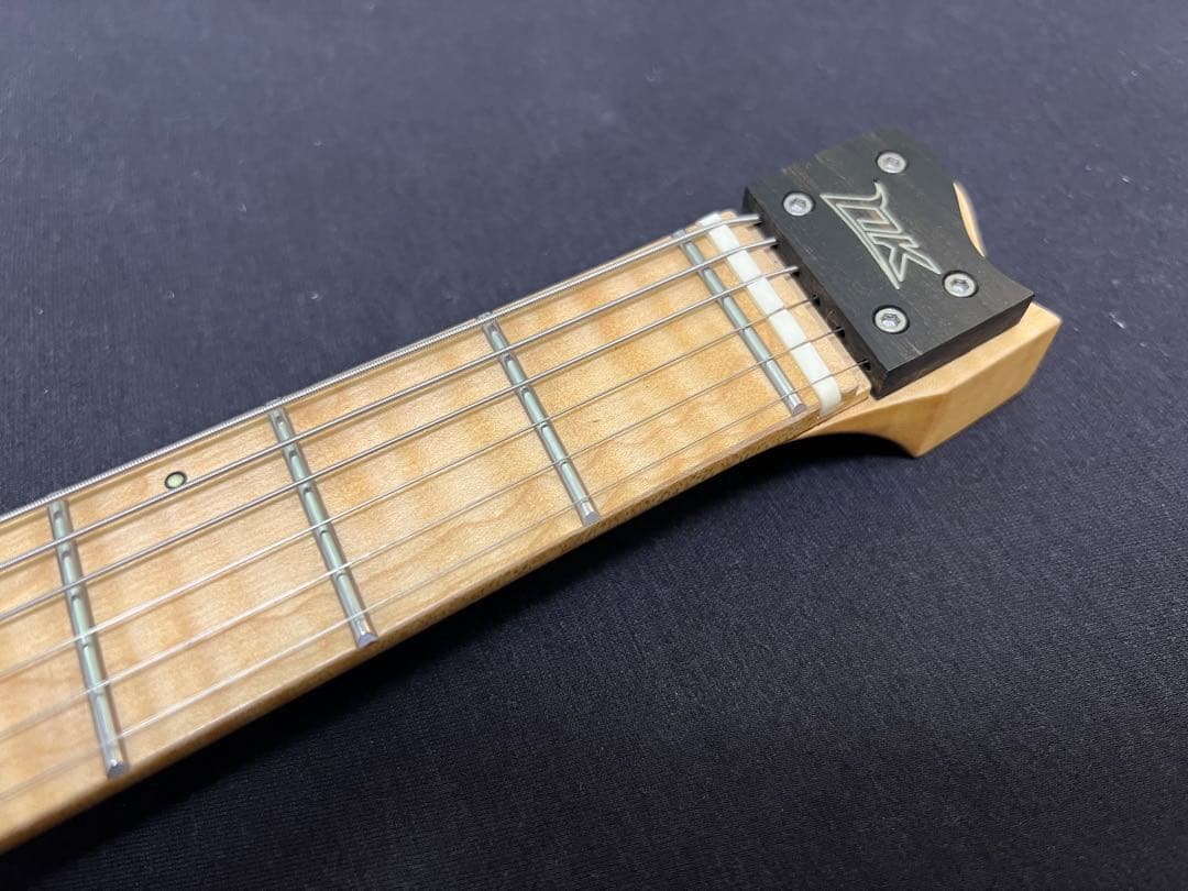 [美品] NK Guitar W-T 01 ヘッドレス ギター