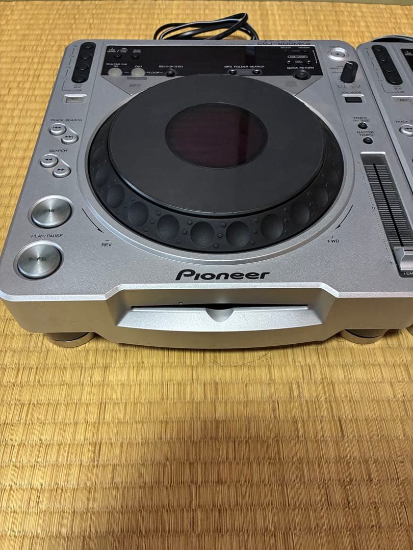Pioneer CDJ-800MK2 2台セット　ジャンク品