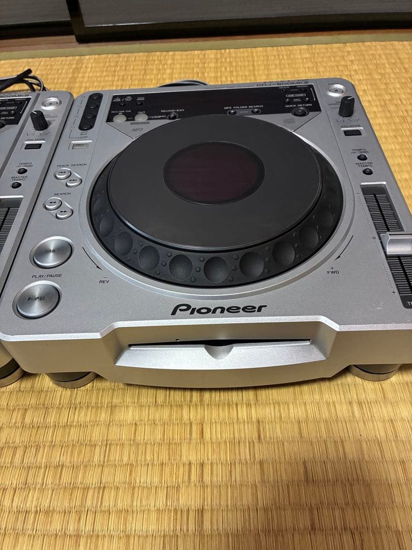 Pioneer CDJ-800MK2 2台セット　ジャンク品