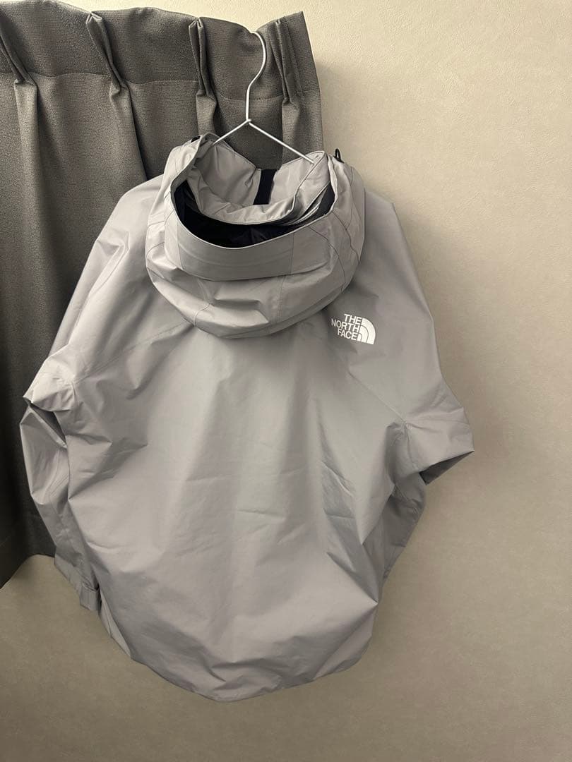 25-26 THE NORTH FACE レイバックライドジャケット　グレー