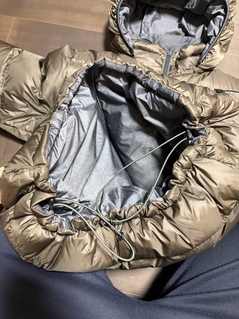 ジャケット・アウター 00s Eddie Bauer puff down jacket