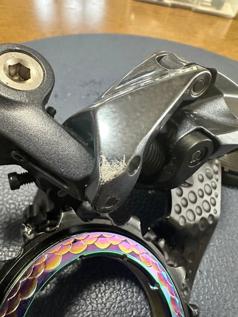 r8000 リヤディレイラーSS 中華ビックプーリー付き