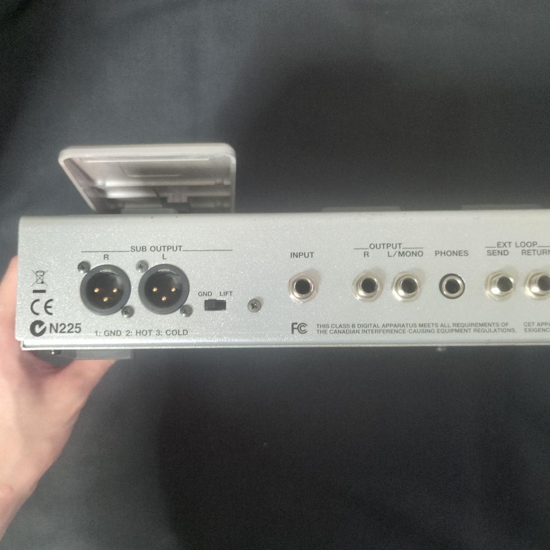 BOSS GT-10B ベース用マルチエフェクター