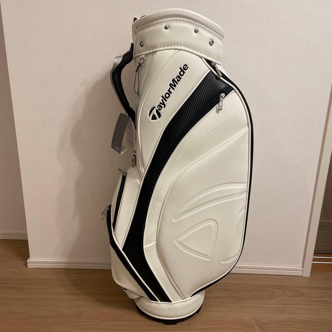 【新品】TaylorMade キャディバッグ　ホワイト