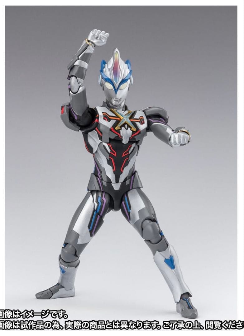 S.H.Figuarts ウルトラマンエクシードx