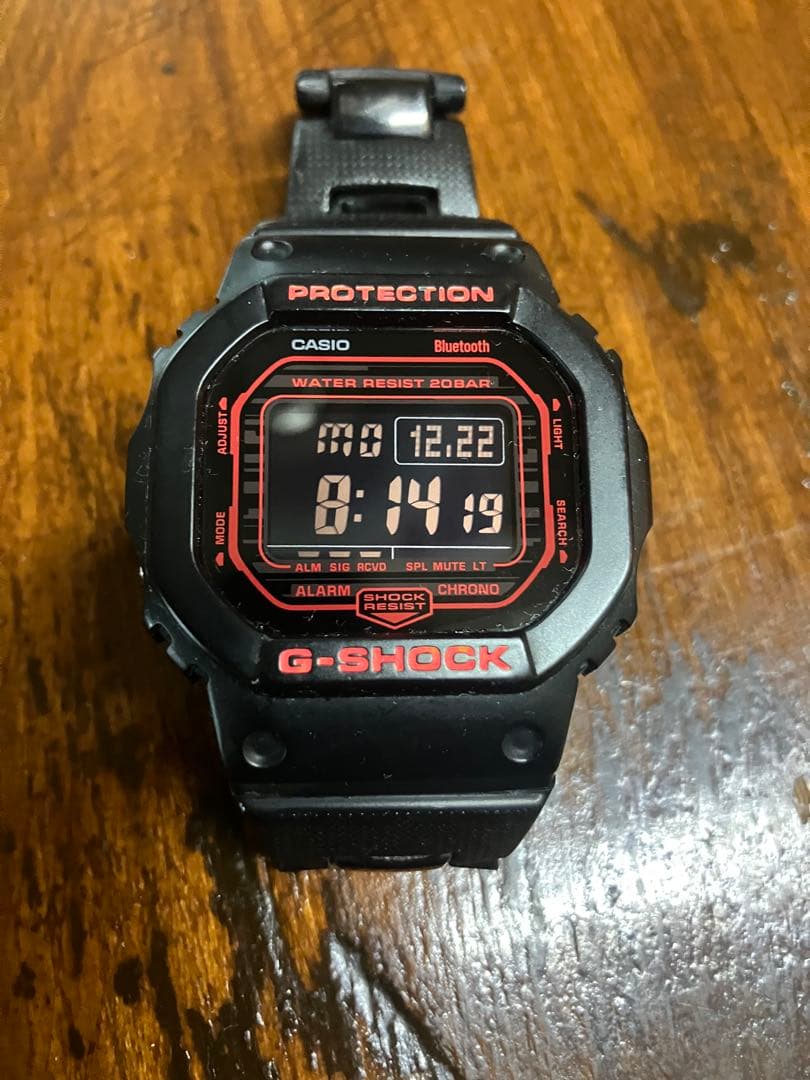 藤*加様 CASIO G-SHOCK DW-B5600G-1JFコンポジットバン
