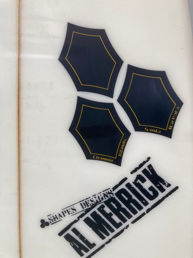 リップ カリフォルニア製　無傷　無補修　小波用　アルメリック　WHIP