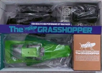 タミヤ　グラスホッパー　キャンディグリーン