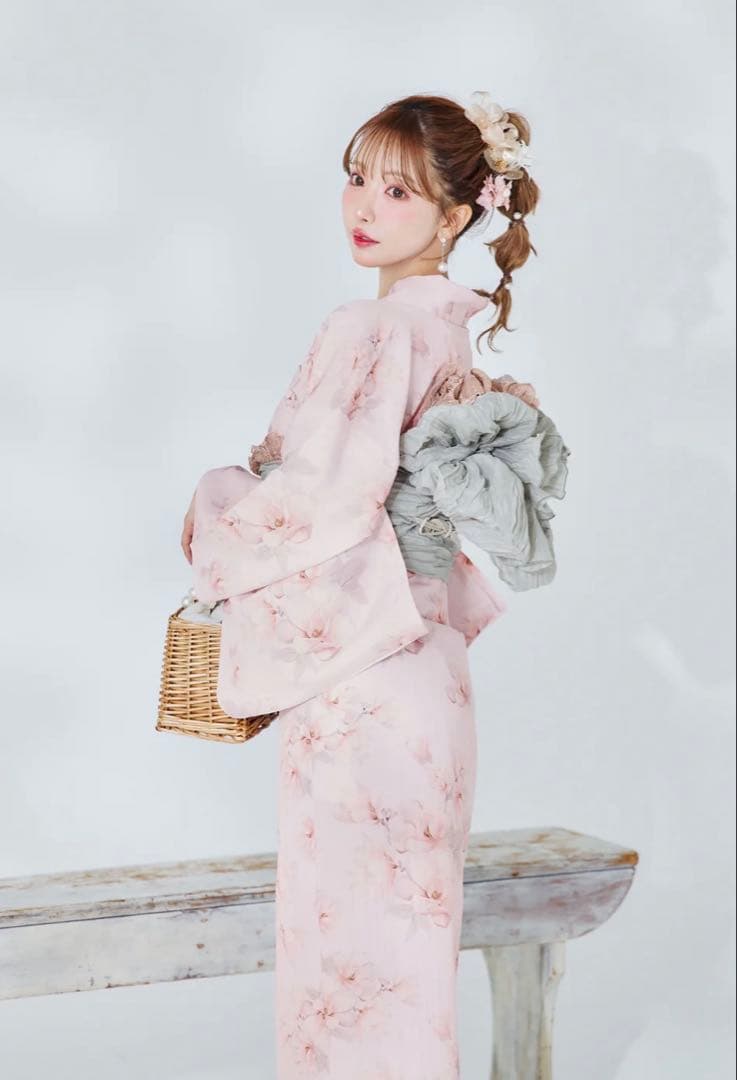 sugar×MISTREASSコラボ 浴衣3点SET