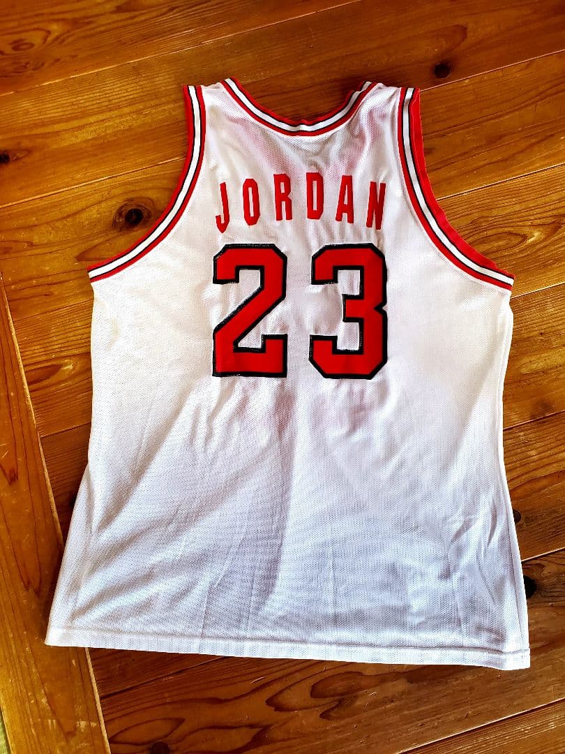 入手困難 90s USA製 Champion ジョーダン ブルズ23 ホーム
