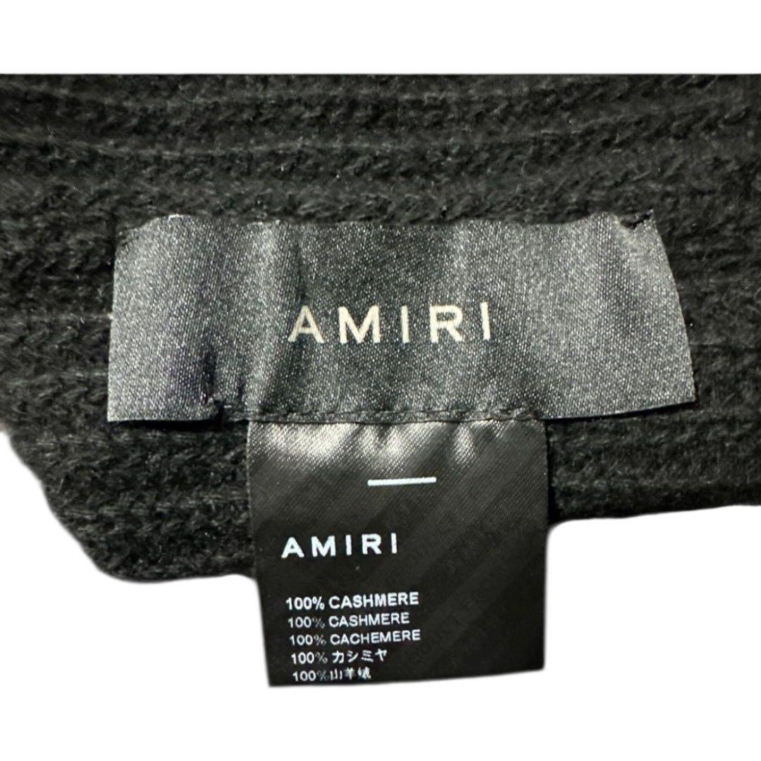 現行モデル 試着のみ AMIRI MA BEANIE