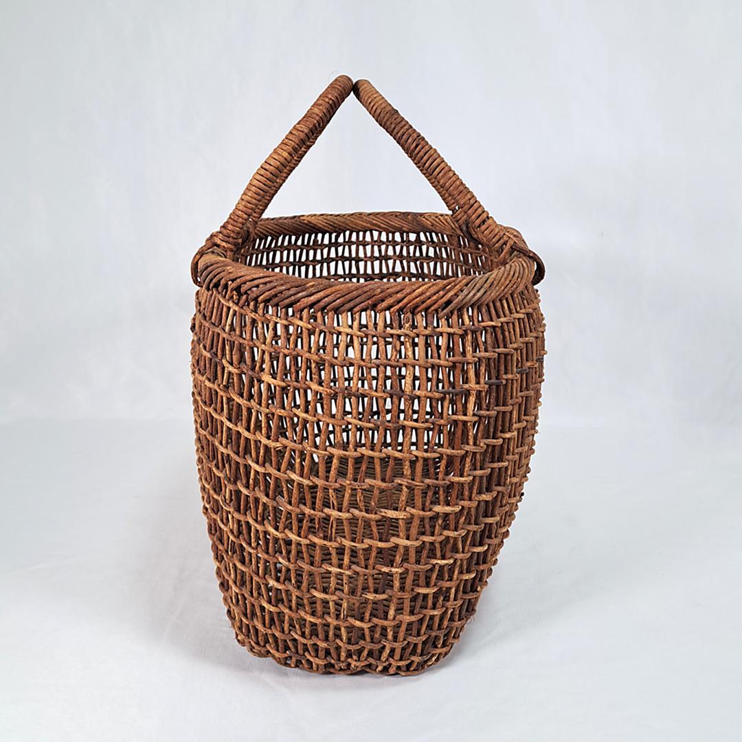 あけび籠/民藝/工芸品/古道具