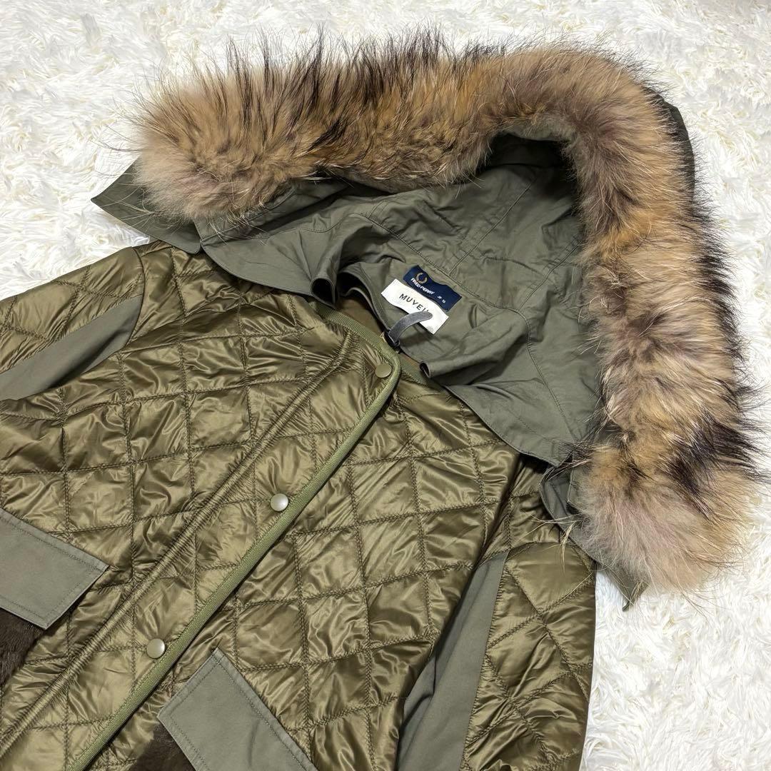 ぱ*ふ様 希少★FRED PERRY × MUVEIL フィッシュテールパーカー