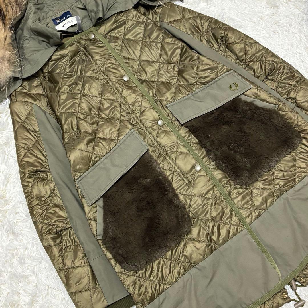 ぱ*ふ様 希少★FRED PERRY × MUVEIL フィッシュテールパーカー