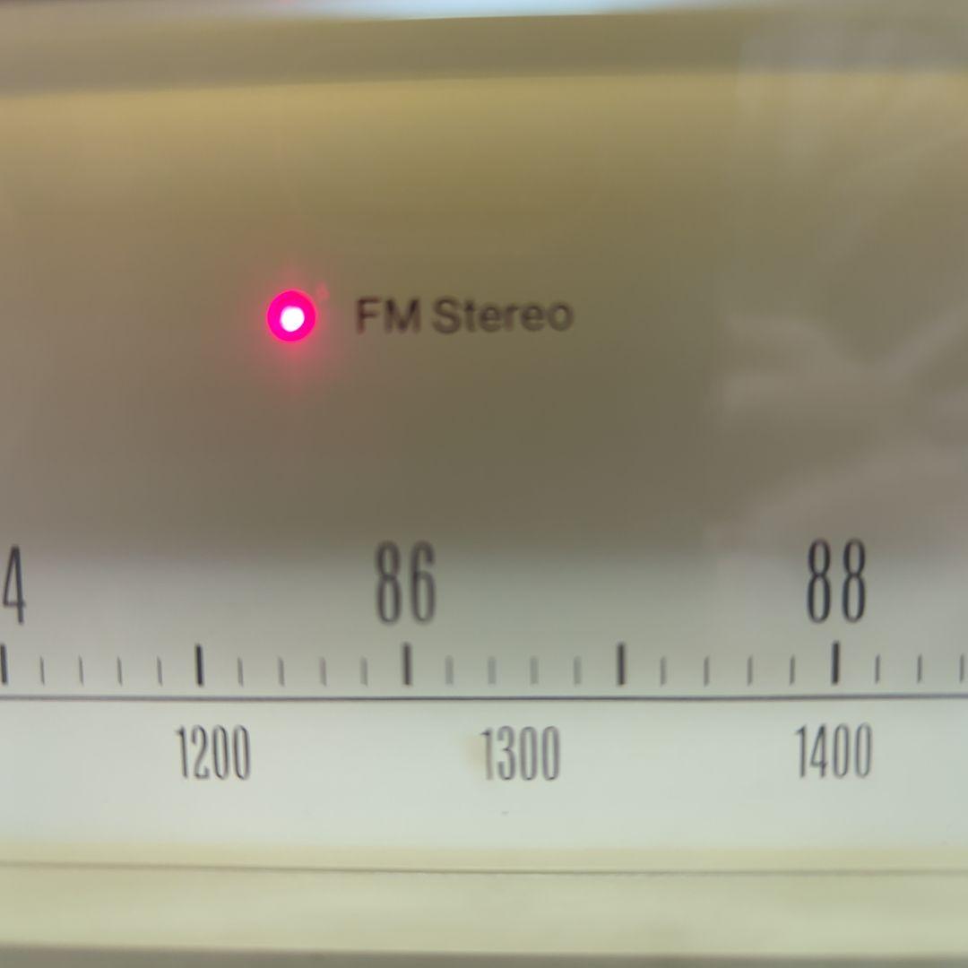 （昭和レトロ 実動商品）サンスイ AM/FMチューナー TU-707