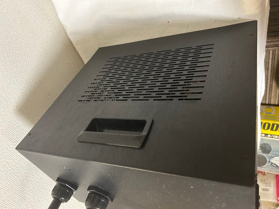 【841】Poafamx 水槽クーラー 15-24℃調整可能