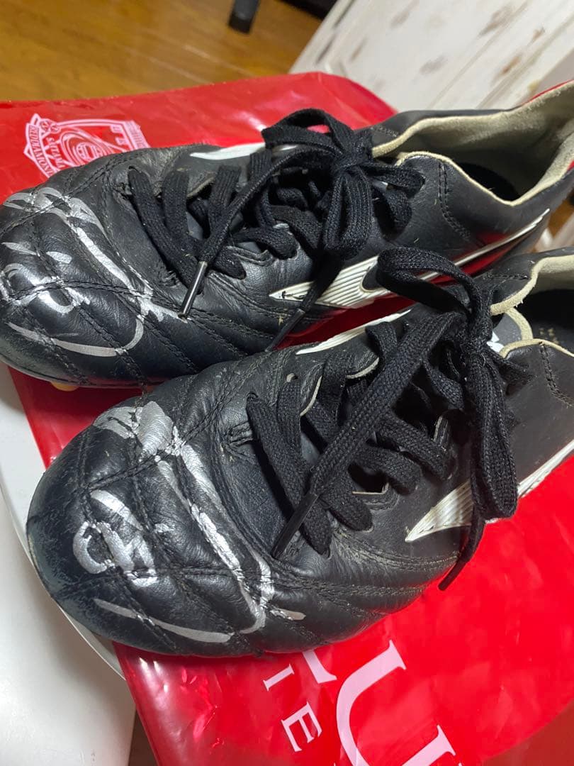 小泉佳穂　実使用　サイン入り　スパイク