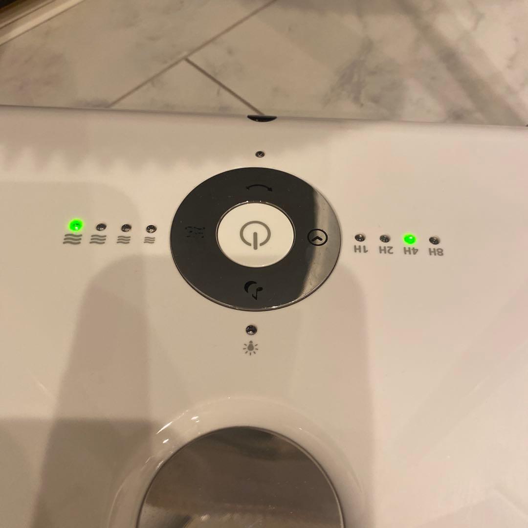 【動作品】折りたためる扇風機　DCフォールディングファン　2022年製