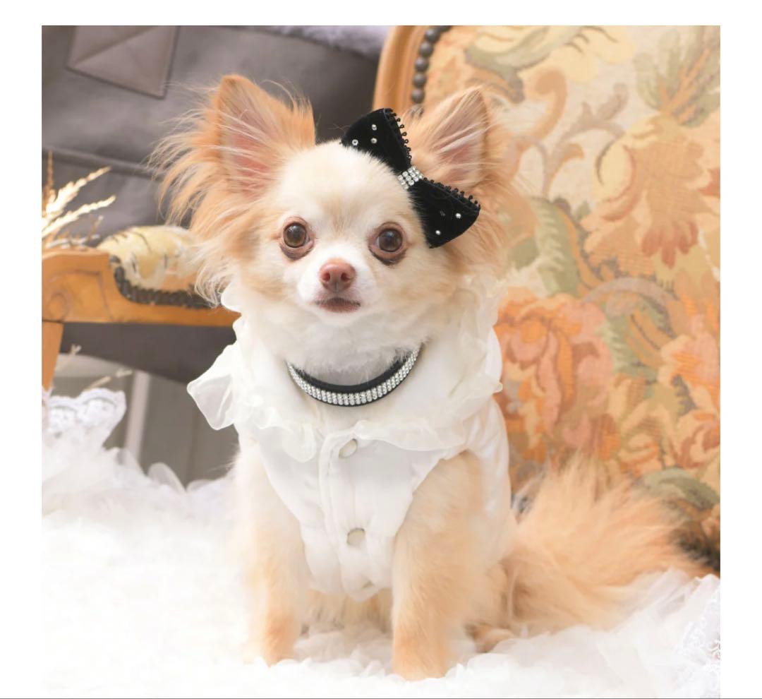 新品未使用　タグ付　リュクスバーディ　スリールキルトコート　Mサイズ　ホワイト