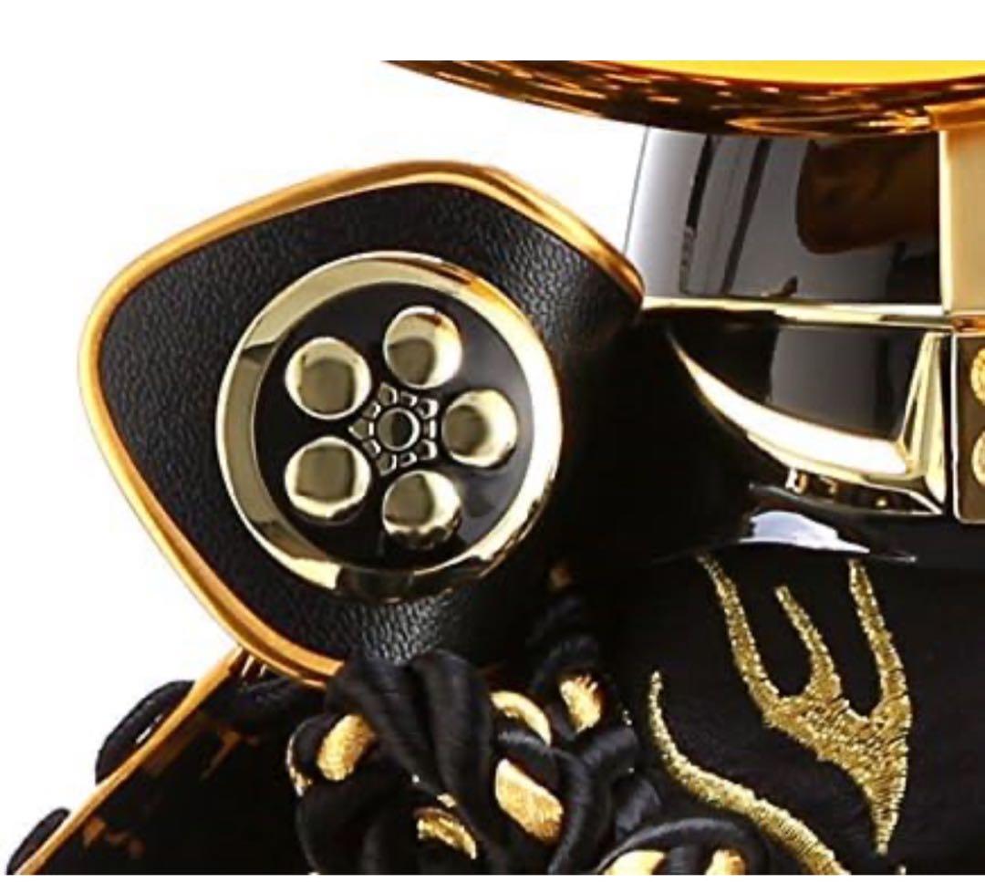 五月人形 吉徳 伊達政宗 兜 ケース 飾り 三日月 11号 A 伊達 赤ぼかし