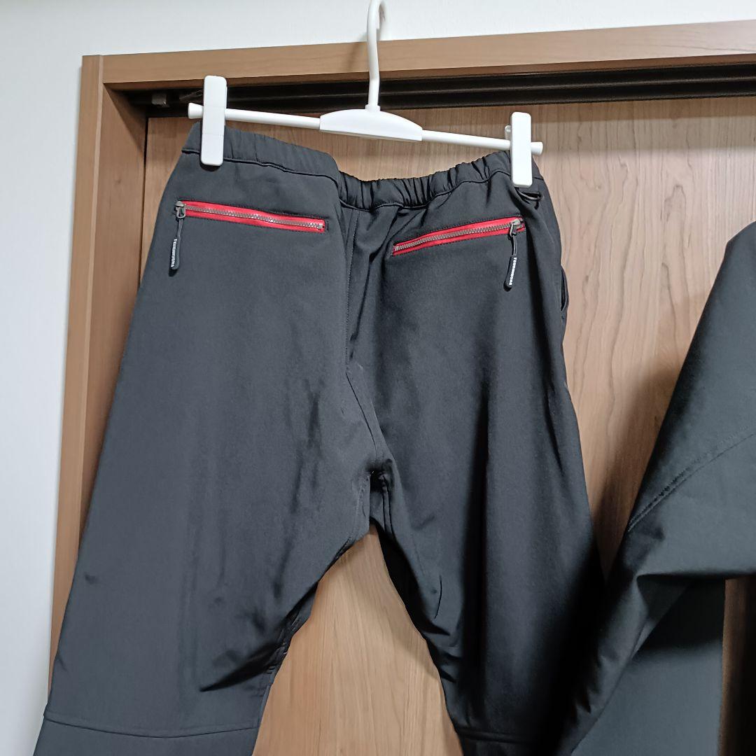 釣武者 3Dストレッチウィンドガードスーツ 【新品】