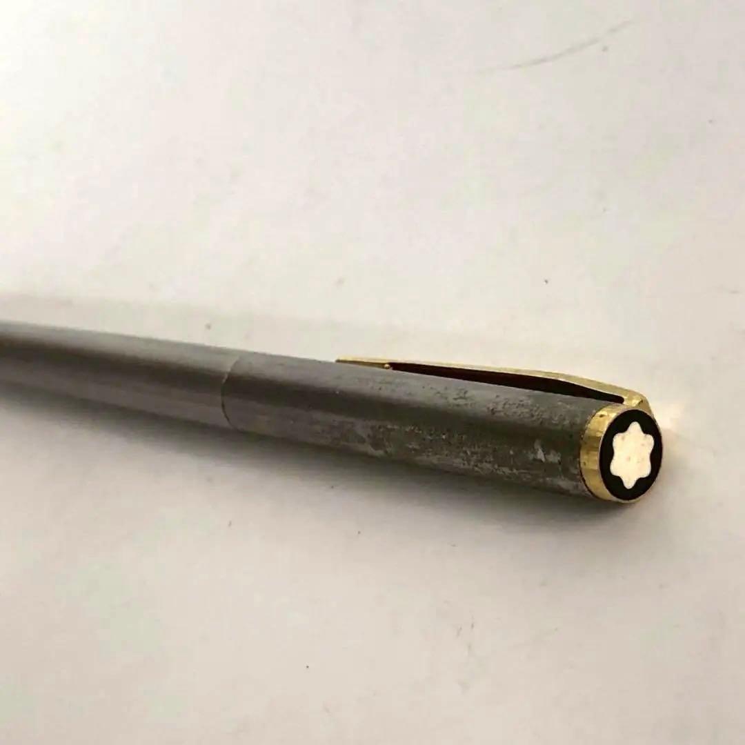 MONTBLANC モンブラン 万年筆 シルバー 585 レディース ブランド