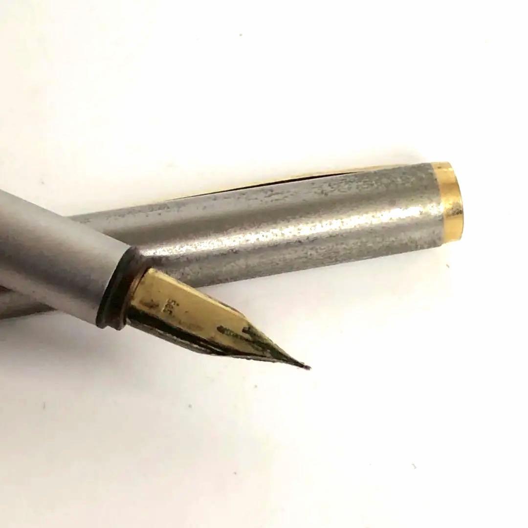 MONTBLANC モンブラン 万年筆 シルバー 585 レディース ブランド