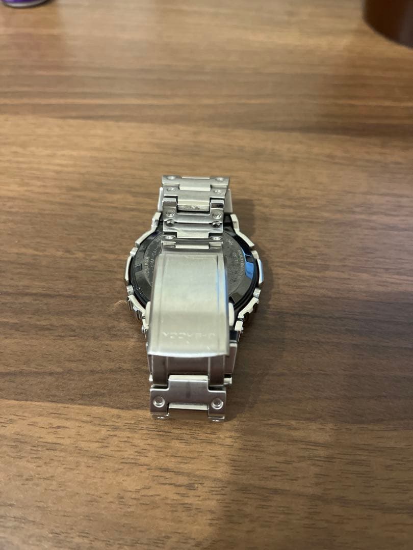 カシオ ジーショック フルメタル 電波ソーラー GMW-B5000D-1JF