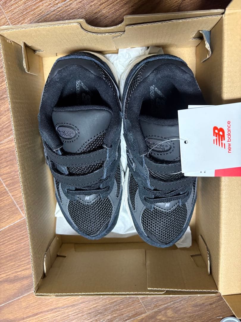 【新品未使用】NEW BALANCE KIDS PV2002BK BLACK