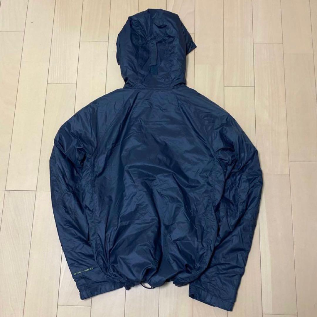 【激レア】00s 短丈 Columbia hooded puffer jkt