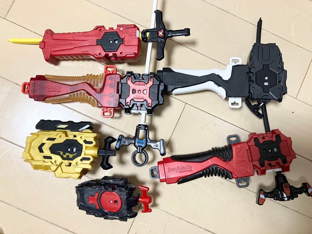 ❗️値下げ中❗️【豪華】ベイブレードバースト 引退品 大量まとめ売り