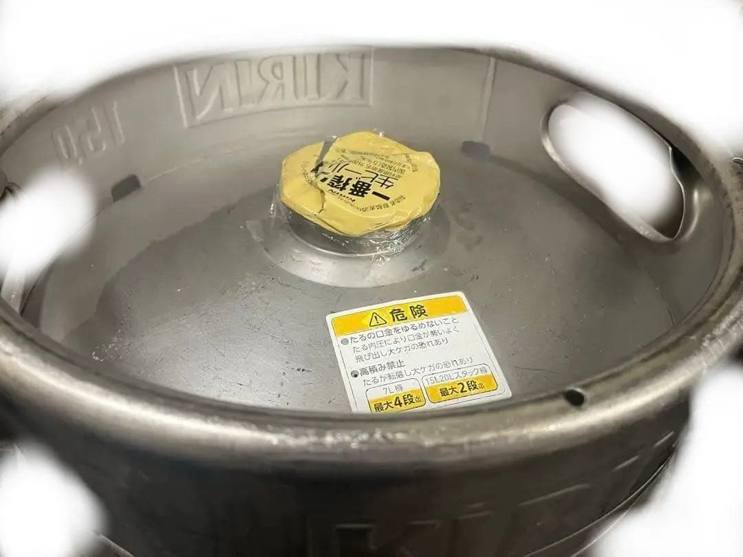 KIRIN 一番搾りビール樽 15L