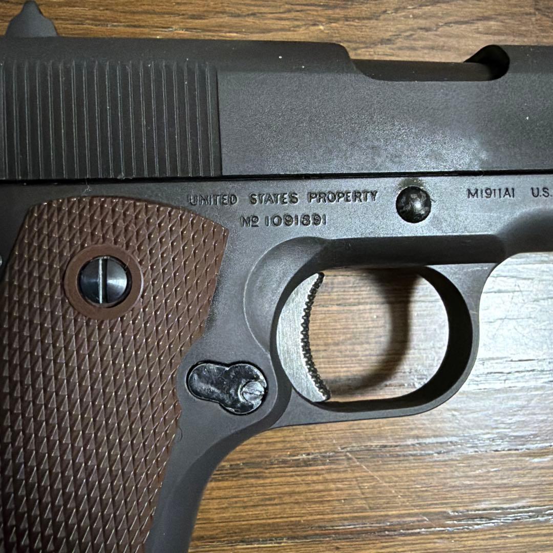 マルシンモデルガンガバメント