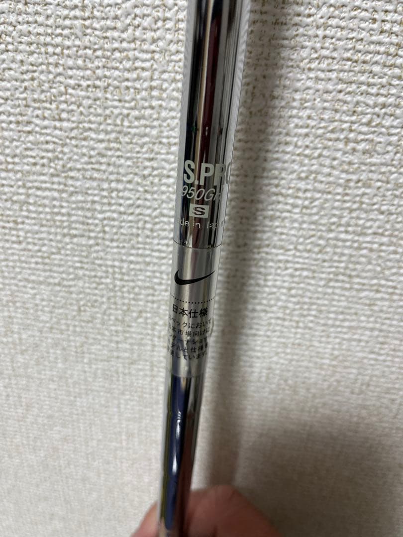 ナイキ　vrs covert アイアンセット 6本セット