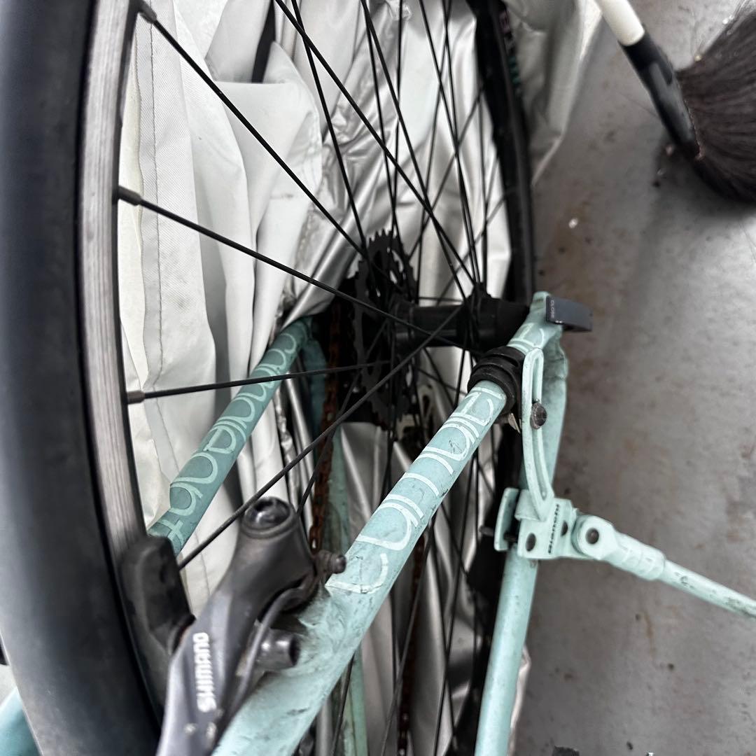 Bianchi ロードバイク 水色