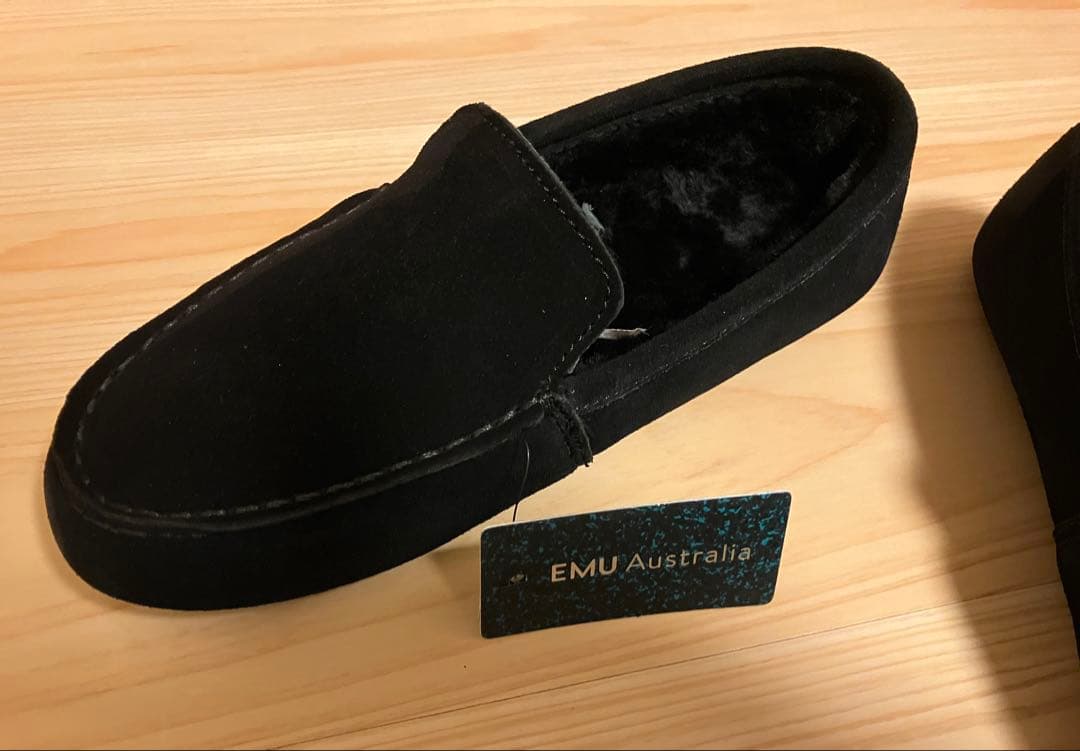 新品　EMU Australia エミュ モカシン　24cm