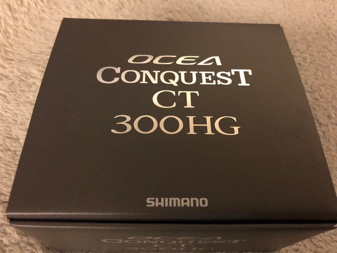 くまモンカズ！新品・未開封　24シマノ　コンクエストCT300HG