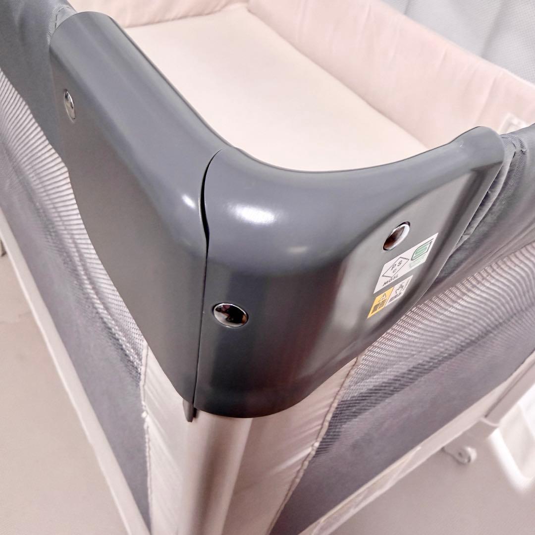 美品 Aprica ココネルエアーAB グレーベアー